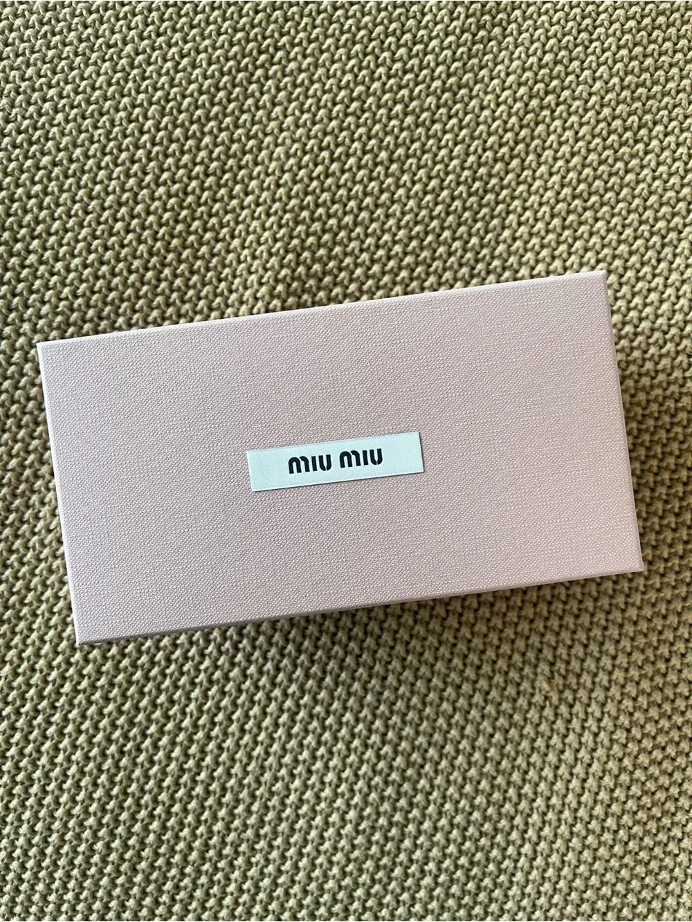 Miu Miu brand new